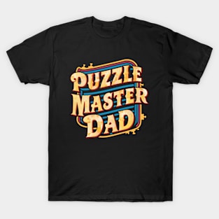 Puzzle Master Dad | Father's Day | Dad Lover gifts T-Shirt